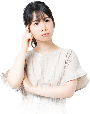 悩む女性