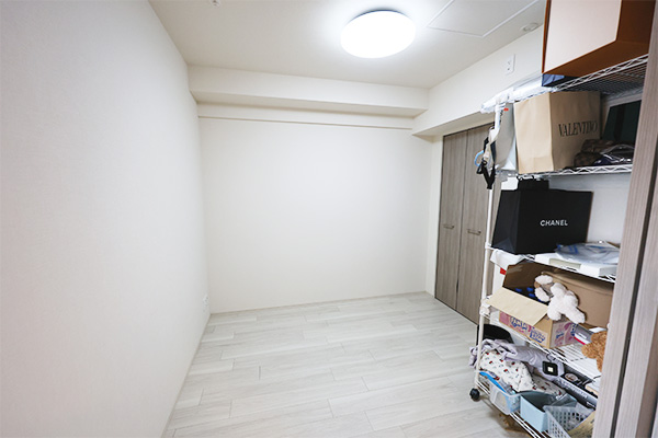 引っ越し後の部屋の様子