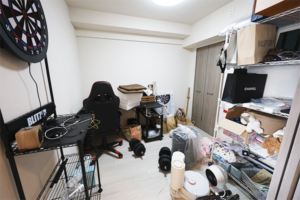 引っ越し前の部屋の様子